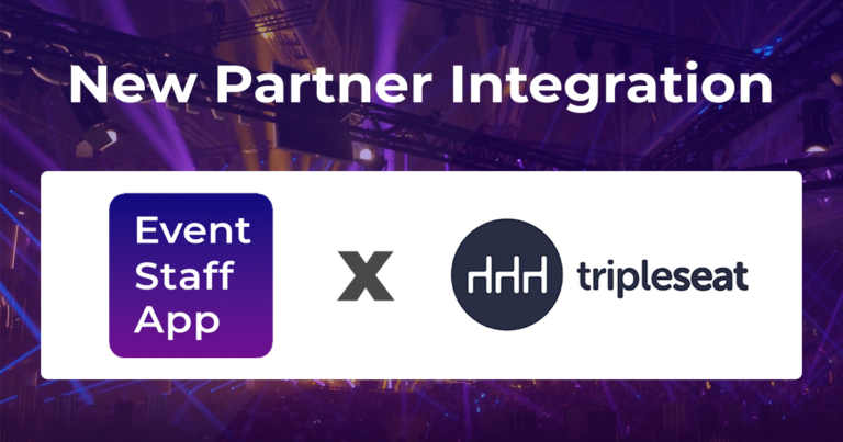 Tripleseat Announces Partnership with Event Staff App